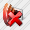 Ir Port Delete Icon