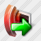 Ir Port Export Icon