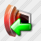 Ir Port Import Icon