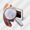 Ir Port Search Icon