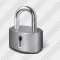 Lock Close Icon