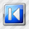 Media Prev Blue Icon