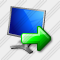 Monitor Export Icon