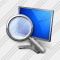 Monitor Search Icon