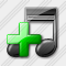 Music Add Icon