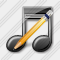 Music Edit Icon