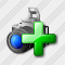 Photocamera Add Icon