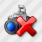 Photocamera Delete Icon