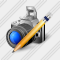 Photocamera Edit Icon