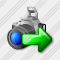 Photocamera Export Icon