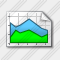 Icône Profile Graph