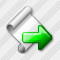 Scroll Doc Export Icon