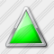 Triangle Green Icon