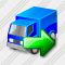 Truck Export Icon