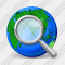 Web Search Icon