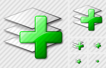 Layer Add Icon Layer Add Icon