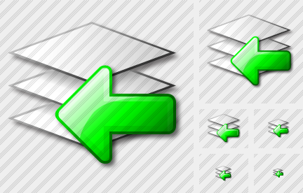 Layer Import Icon