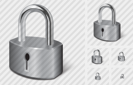 Icono Lock Close