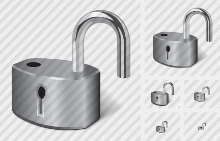 Icône Lock Open Icône Lock Open