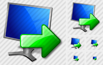Monitor Export Icon Monitor Export Icon
