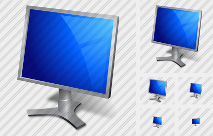 Monitor Icon Monitor Icon