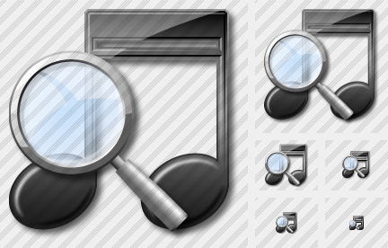 Music Search Icon