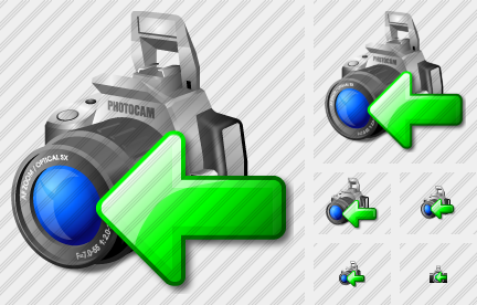 Photocamera Import Symbol Photocamera Import Symbol