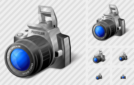 Иконка Фотоаппарат Иконка Фотоаппарат