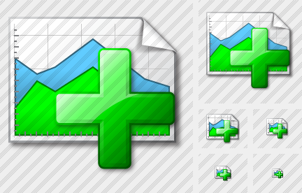 Profile Graph Add Icon