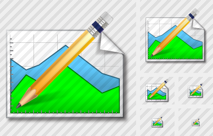 Profile Graph Edit Icon Profile Graph Edit Icon