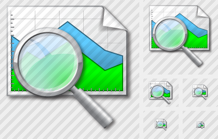 Profile Graph Search Icon Profile Graph Search Icon