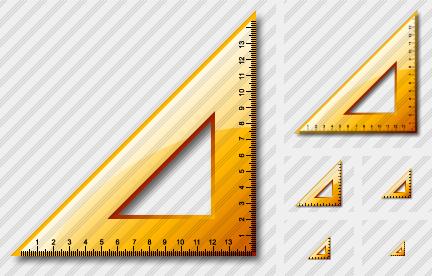 Icône Ruler