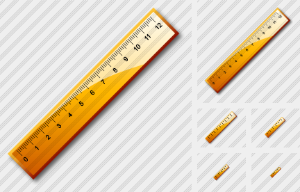 Icône Ruler 2