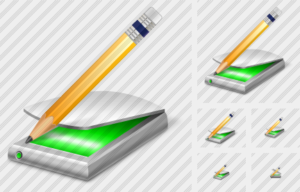 Icona Scanner Modifica