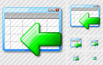 Table Import Symbol