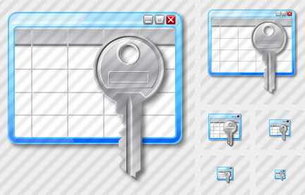 Table Key Icon