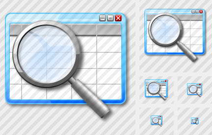 Table Search Icon