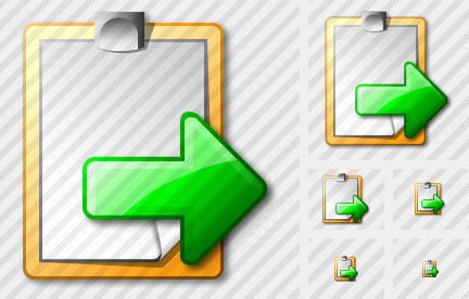 Task Export Icon