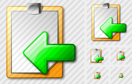 Task Import Icon Task Import Icon