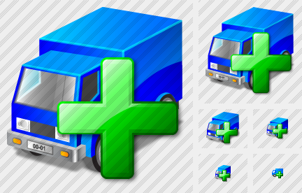 Truck Add Icon