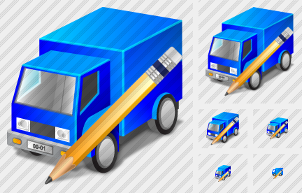 Icono Truck Edit