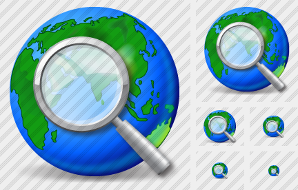 Web Search Icon Web Search Icon