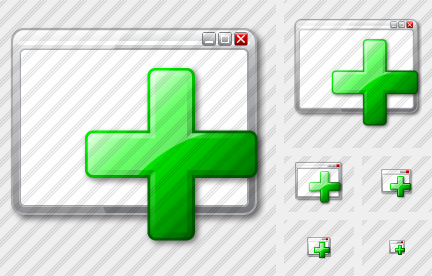 Windows Add Icon