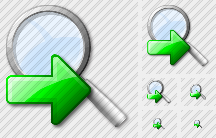 Zoom Right Symbol Zoom Right Symbol