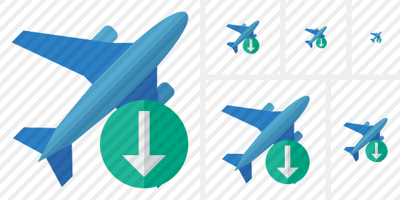 Airplane 2 Download Icon Airplane 2 Download Icon