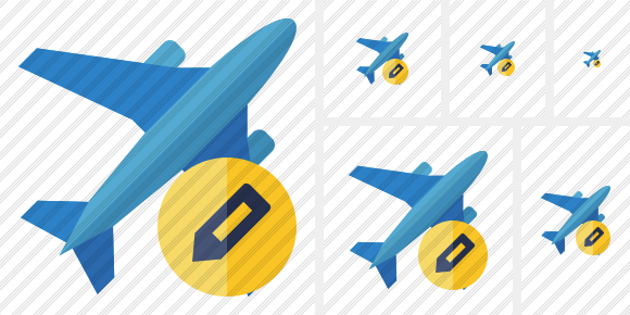 Airplane 2 Edit Icon Airplane 2 Edit Icon