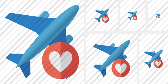 Airplane 2 Favorites Icon Airplane 2 Favorites Icon