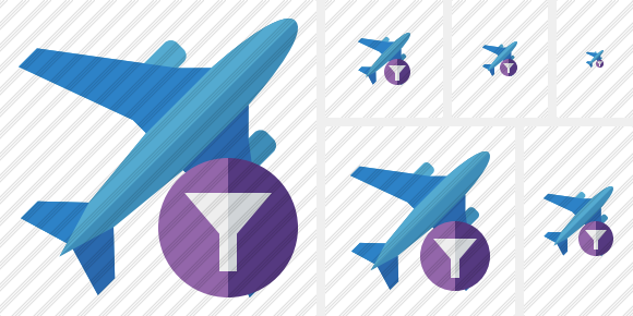 Airplane 2 Filter Icon