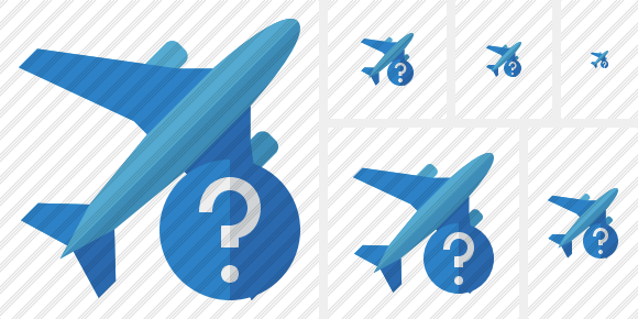 Airplane 2 Help Icon Airplane 2 Help Icon