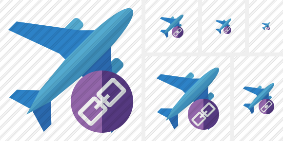 Airplane 2 Link Icon Airplane 2 Link Icon